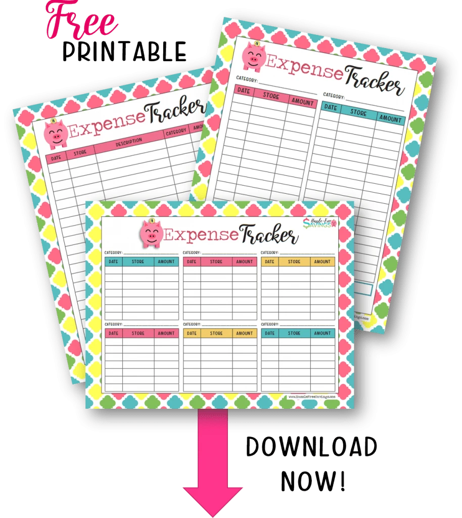 Free Printable Expense Tracker 