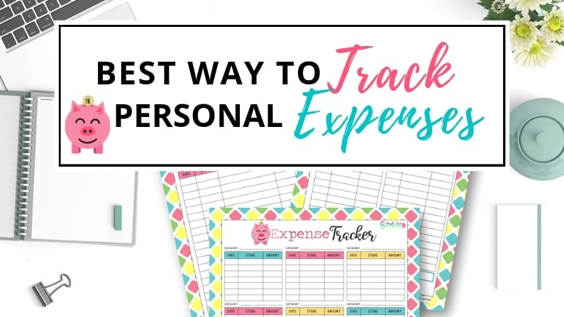 best way to track personal expenses