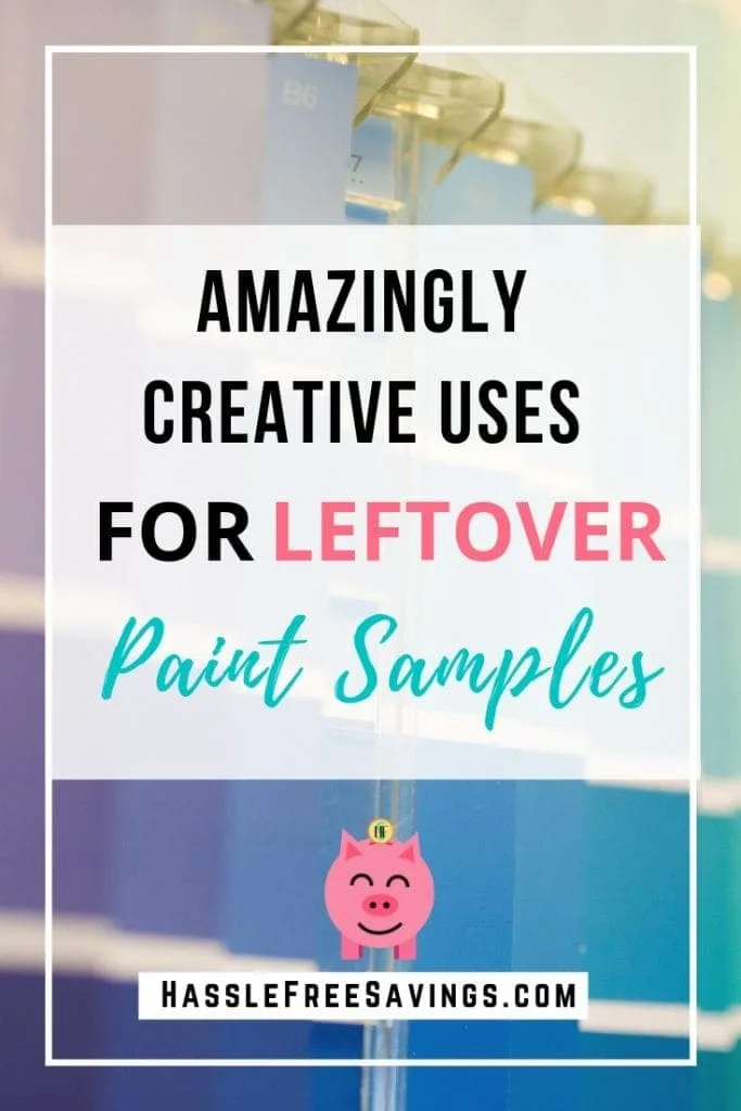 What to Do with Leftover Paint