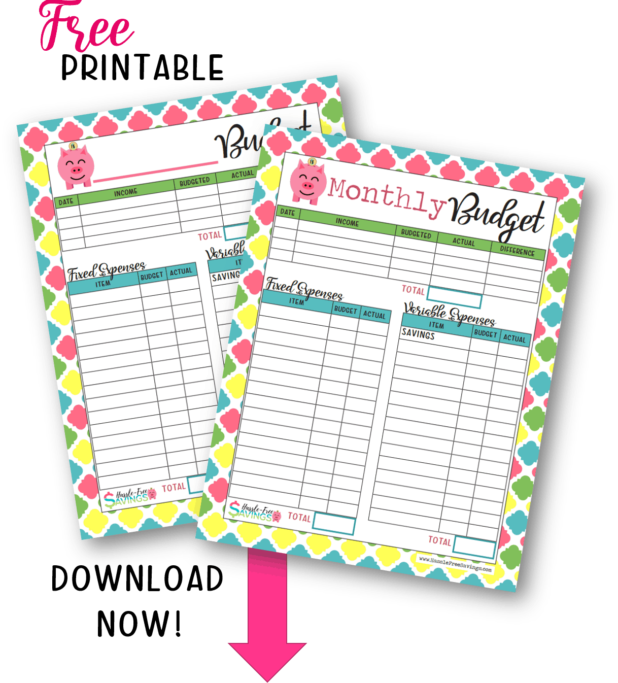 Getting Started with Your First Budget - Hassle Free Savings