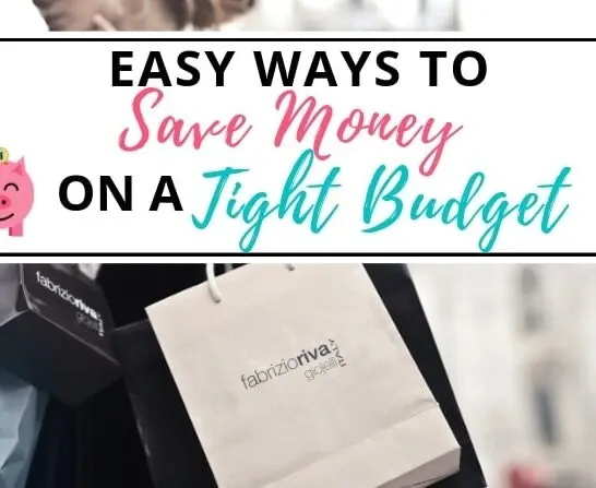 easy ways to save money on a tight budget