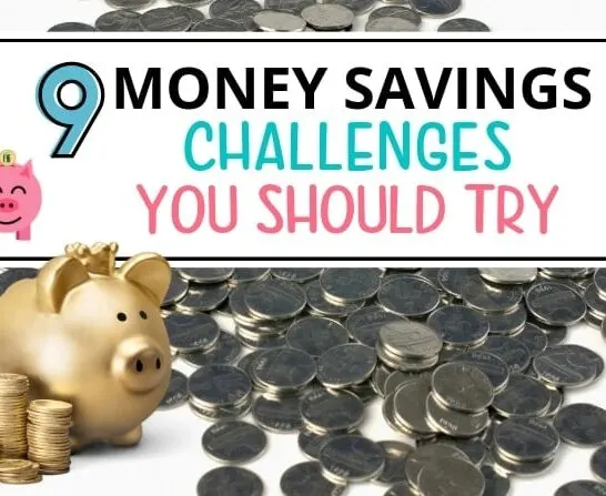 9 Money Savings Challenges You Should Try