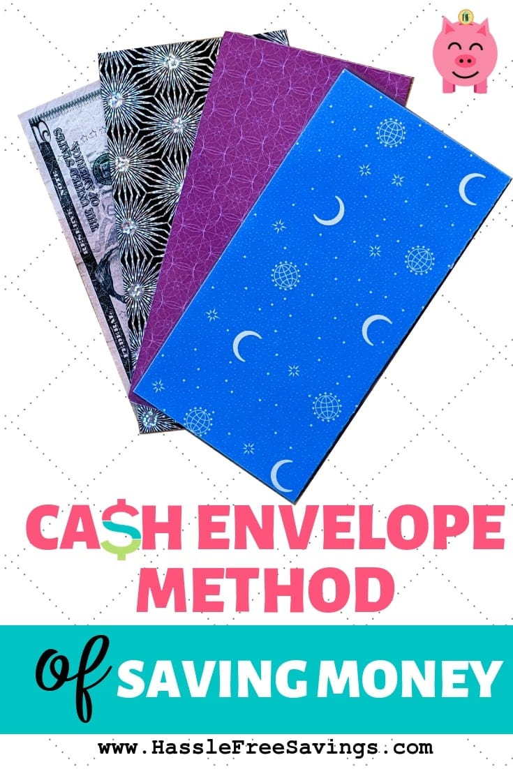 Cash Envelope Method of Saving Money Hassle Free Savings