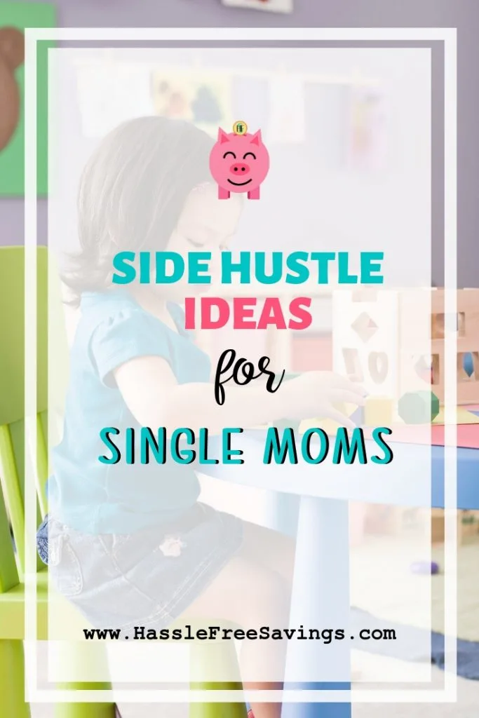 side hustle ideas for single mothers