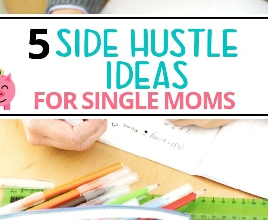 5 side hustle ideas for single moms