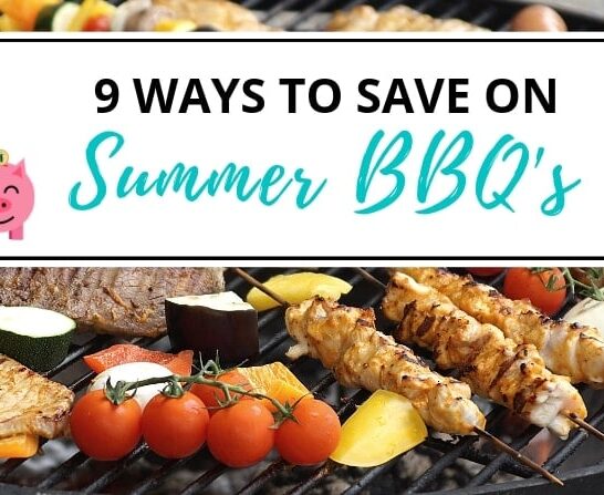 ways to save on summer bbq's