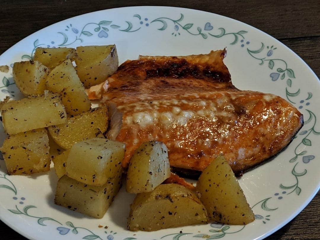 Amazing Baked Salmon with Soy and Brown Sugar Recipe - Hassle Free Savings