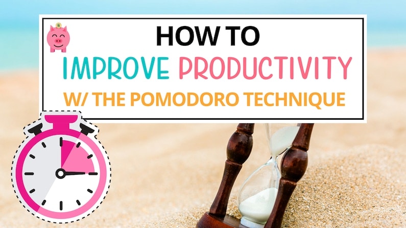 How To Improve Productivity By Implementing The Pomodoro Technique How To Improve Productivity By Implementing The Pomodoro Technique