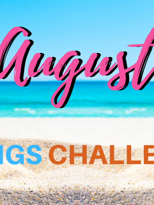 August Savings Challenges
