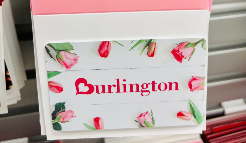 burlington store gift cards
