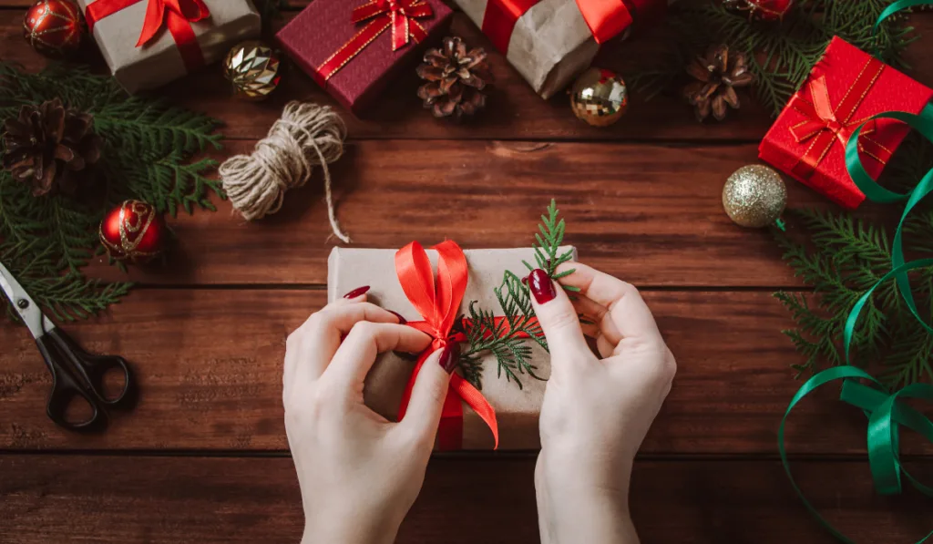 Jolly Holiday Soap Gift Project