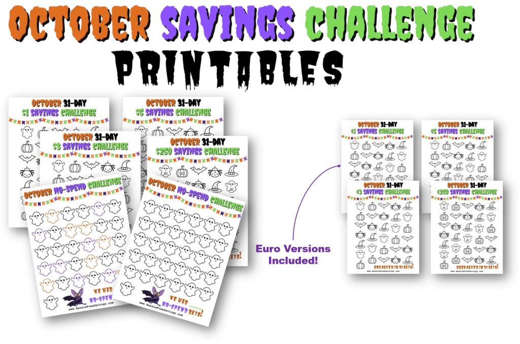 Pinterest Pin - October Savubf Challenge Printables