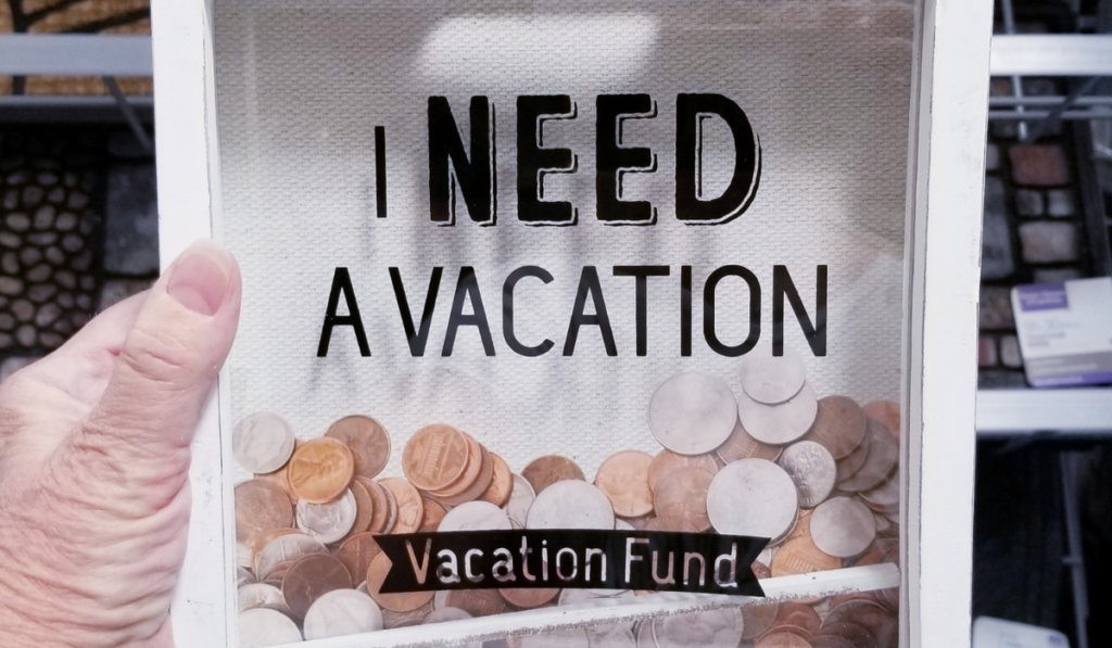vacation funds with coin