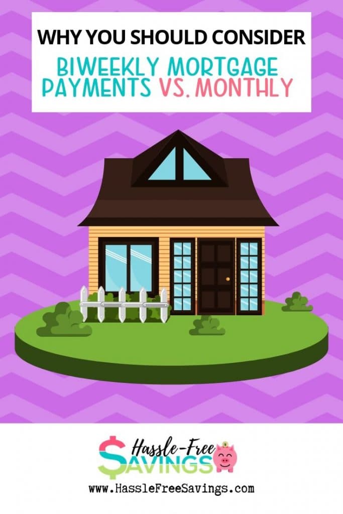 Pinterest Pin - Why You Should Consider Biweekly Mortgage