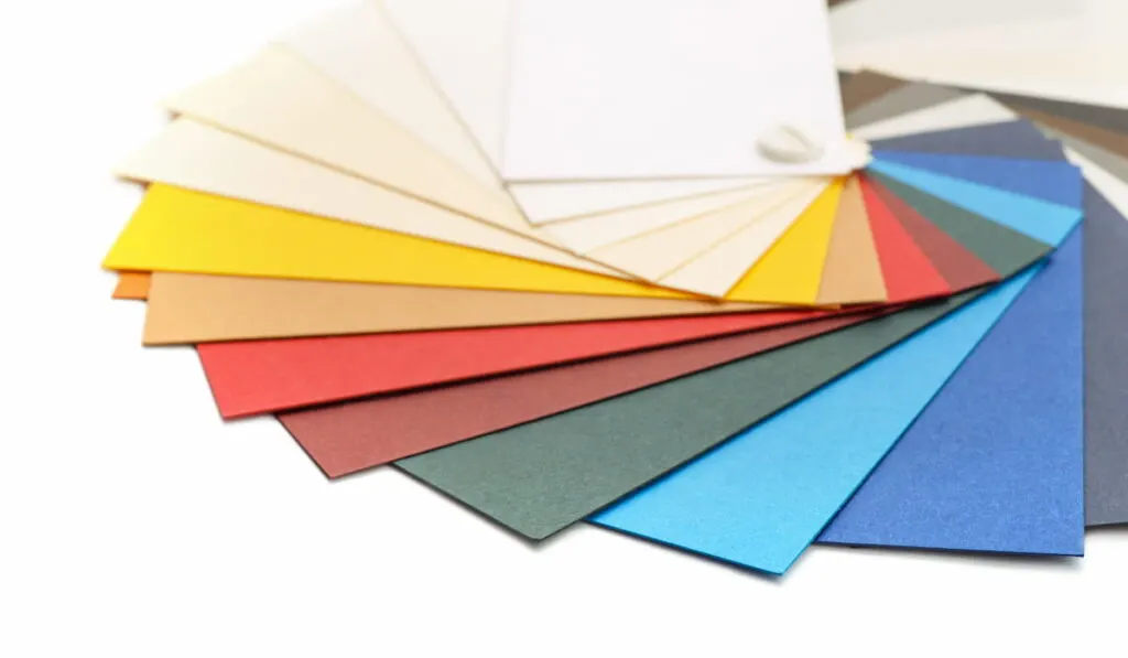 color cardstock paper