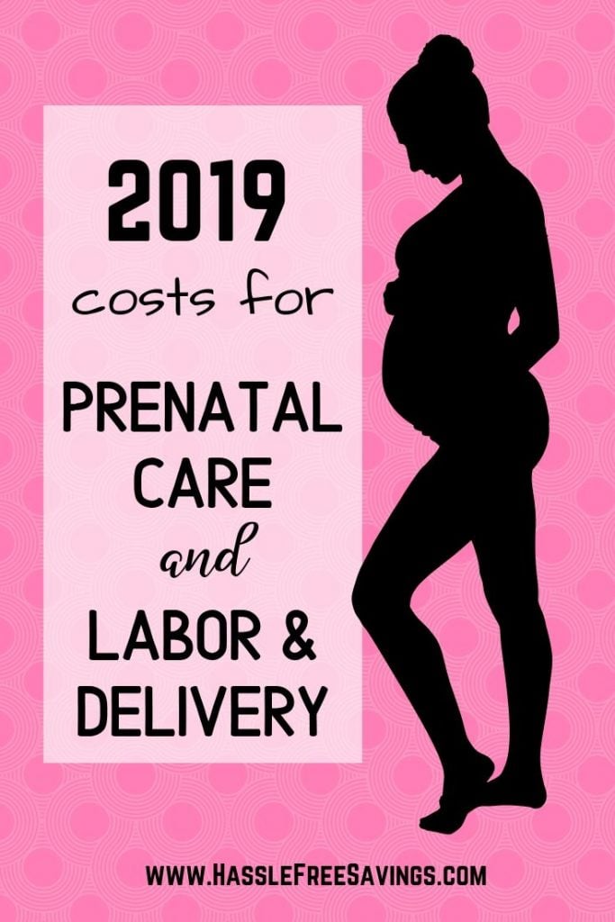 2019 Costs for Prenatal Care and Labor & Delivery - These estimated costs were obtained in May 2019. Check out amounts with and without insurance and learn ways you can save for baby.