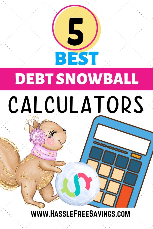 5 Best Debt Snowball Calculators for Dave Ramsey Debt Payoff Hassle
