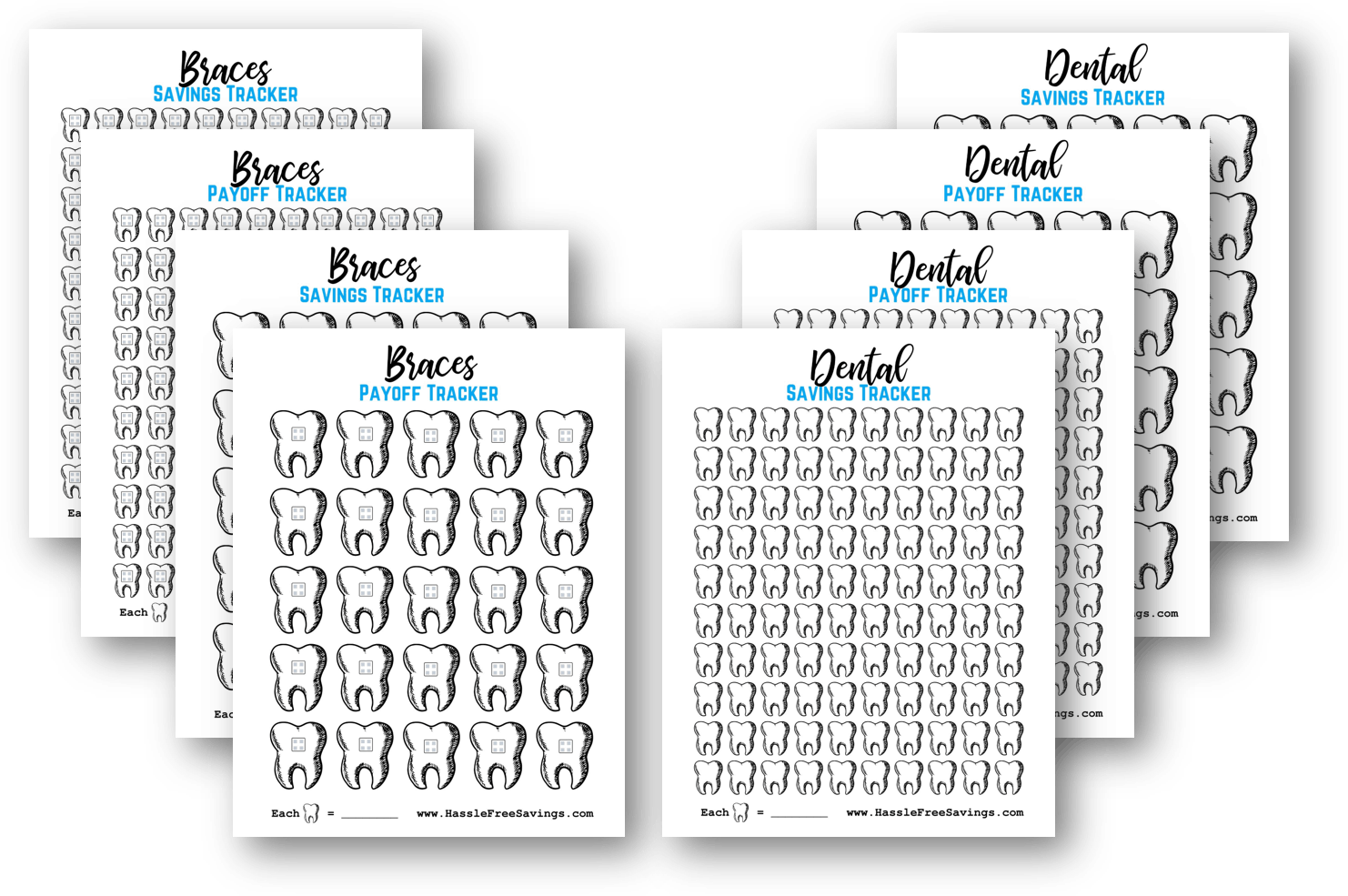 Saving Money on Dental Work (with FREE Printables) - Hassle Free Savings
