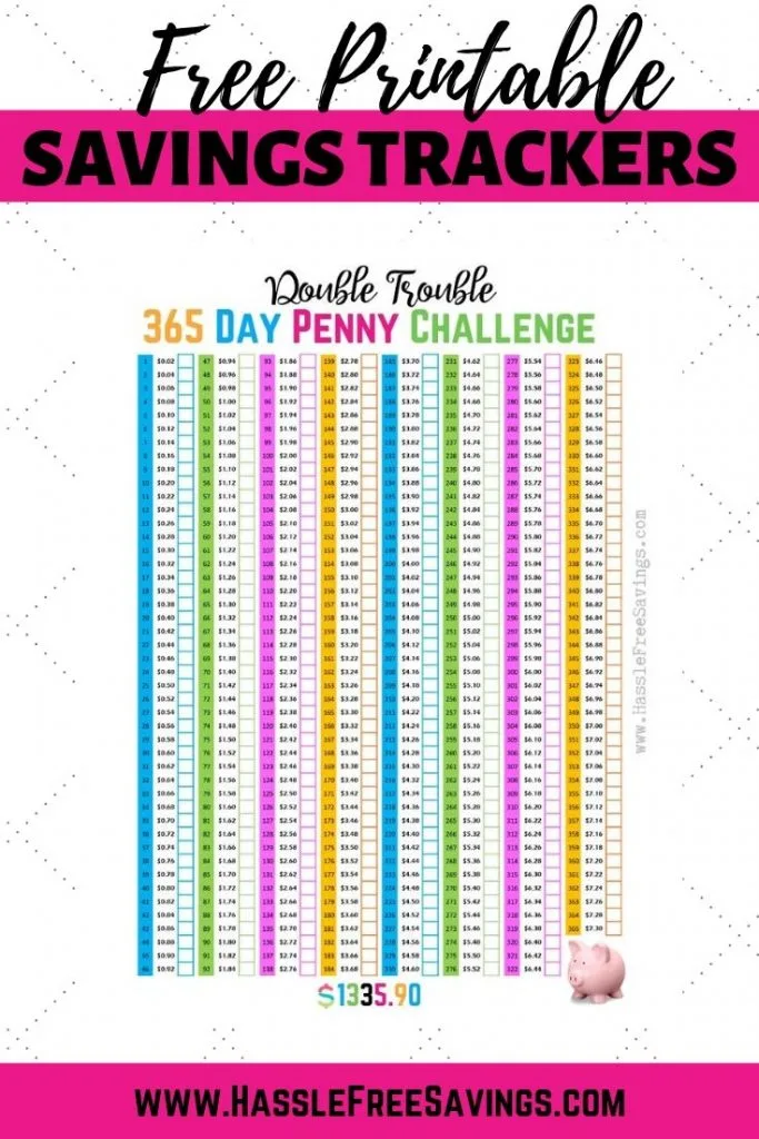 10 Penny Challenge Variations to Jump Start Your Savings - Hassle Free ...