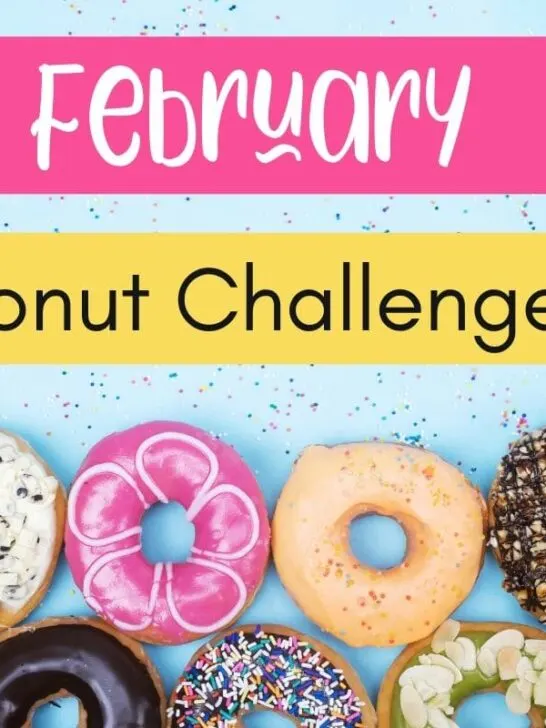 february donut challenge featured image