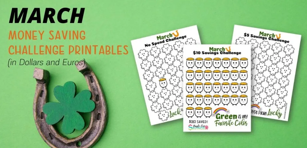 FREE Lucky Money printable template!