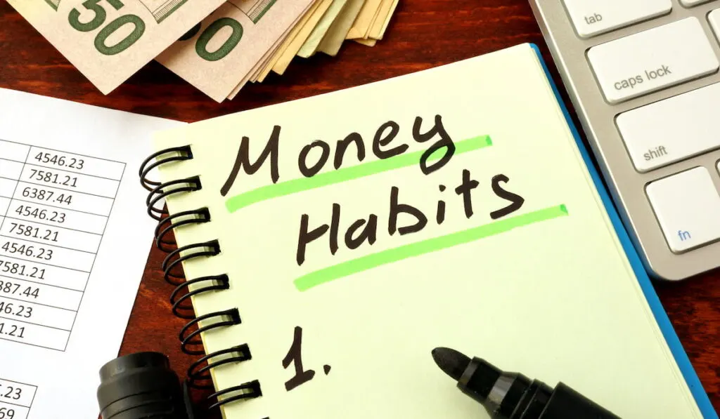money habits journal 