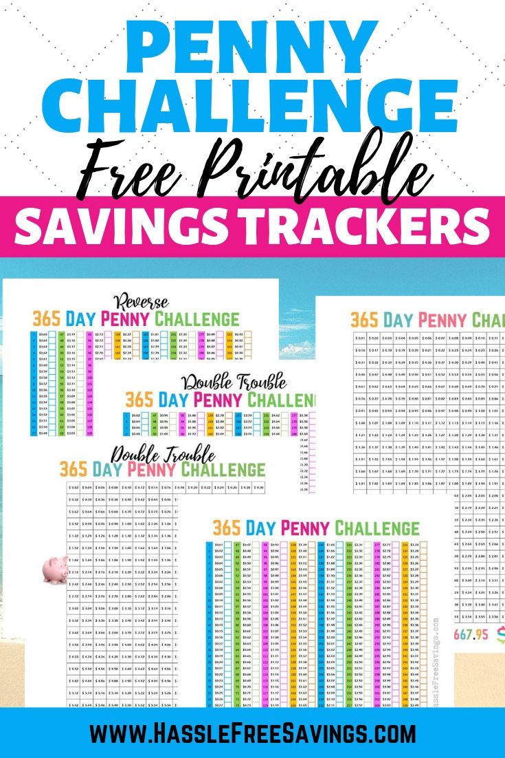 10 Penny Challenge Variations to Jump Start Your Savings Hassle Free